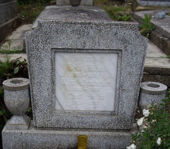 Thut Michael 1891-1959 Fleps Kath 1889-1968 Grabstein